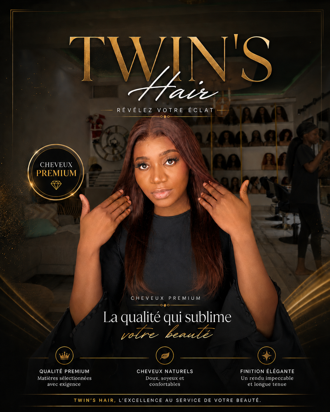 Twin's Hair - Révélez votre éclat absolu